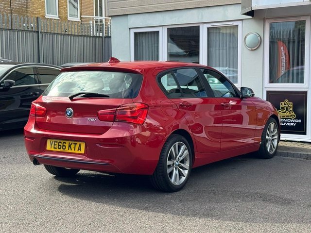 BMW 1 Series 116D Efficientdynamics Plus Black #28