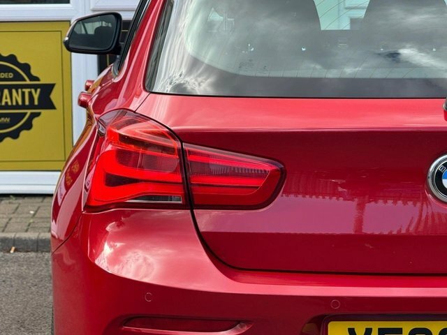 BMW 1 Series 116D Efficientdynamics Plus Black #58