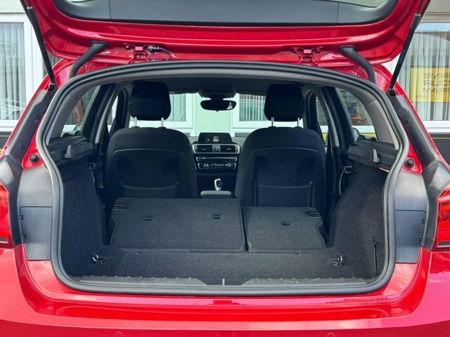 BMW 1 Series 116D Efficientdynamics Plus Black #63
