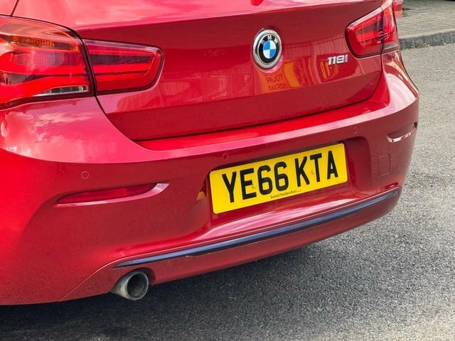 BMW 1 Series 116D Efficientdynamics Plus Black #60