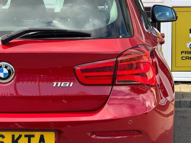 BMW 1 Series 116D Efficientdynamics Plus Black #59