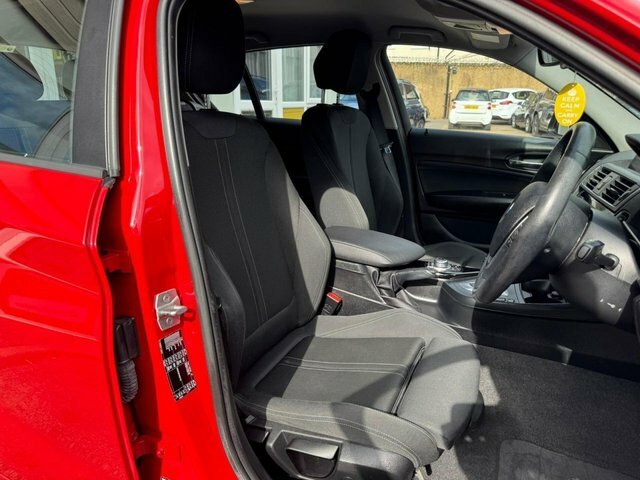 BMW 1 Series 116D Efficientdynamics Plus Black #11