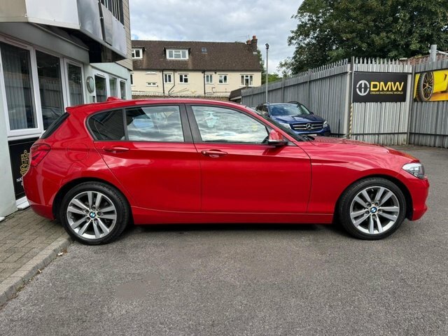 BMW 1 Series 116D Efficientdynamics Plus Black #7