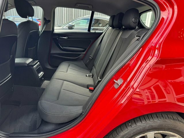 BMW 1 Series 116D Efficientdynamics Plus Black #44