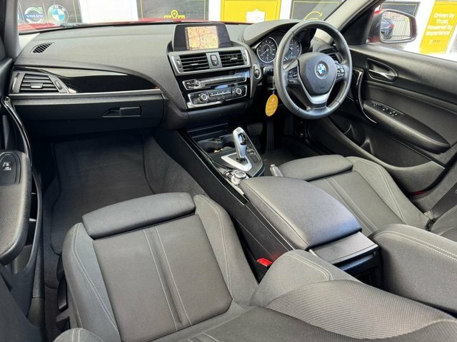 BMW 1 Series 116D Efficientdynamics Plus Black #6
