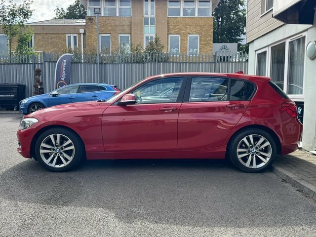 BMW 1 Series 116D Efficientdynamics Plus Black #8