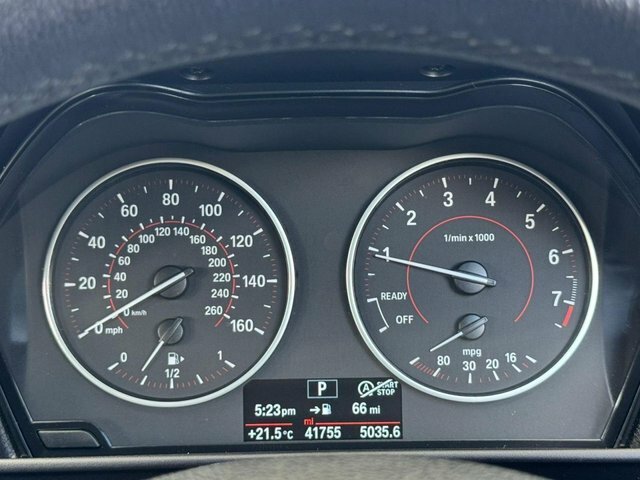 BMW 1 Series 116D Efficientdynamics Plus Black #17