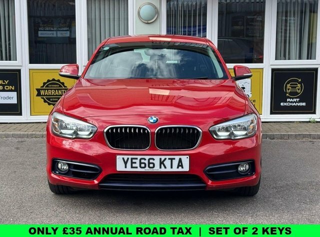 BMW 1 Series 116D Efficientdynamics Plus Black #2