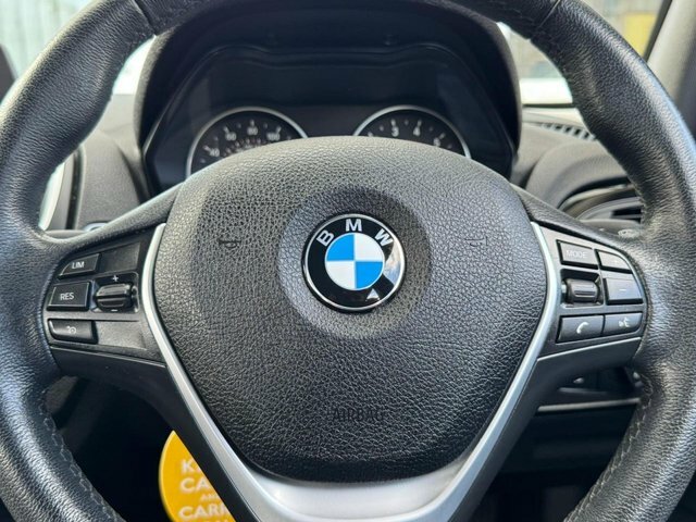 BMW 1 Series 116D Efficientdynamics Plus Black #32