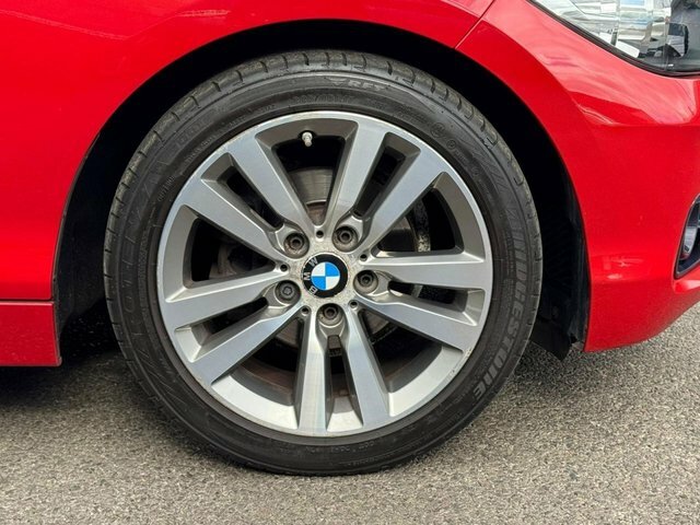 BMW 1 Series 116D Efficientdynamics Plus Black #48