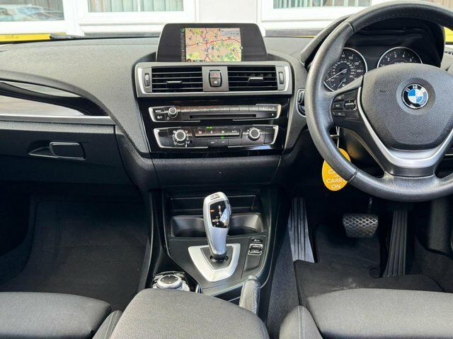 BMW 1 Series 116D Efficientdynamics Plus Black #35