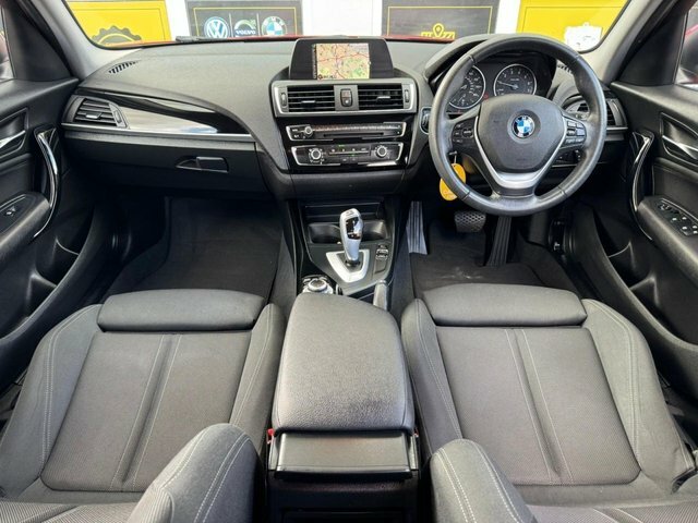 BMW 1 Series 116D Efficientdynamics Plus Black #5
