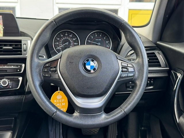 BMW 1 Series 116D Efficientdynamics Plus Black #29