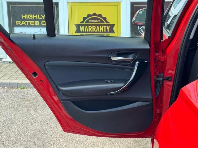 BMW 1 Series 116D Efficientdynamics Plus Black #52