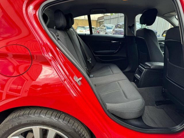 BMW 1 Series 116D Efficientdynamics Plus Black #41