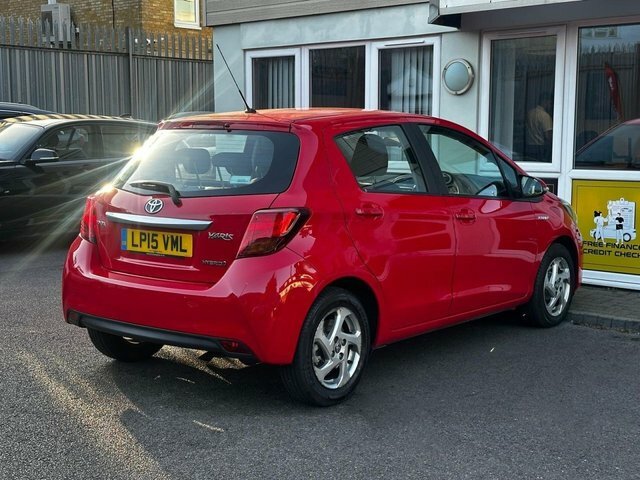 Toyota Yaris Excel Red #19