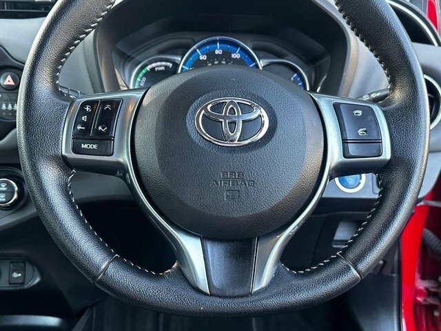 Toyota Yaris Excel Red #21