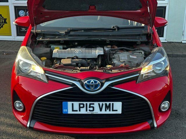 Toyota Yaris Excel Red #37