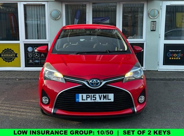 Toyota Yaris Excel Red #2
