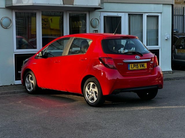 Toyota Yaris Excel Red #17