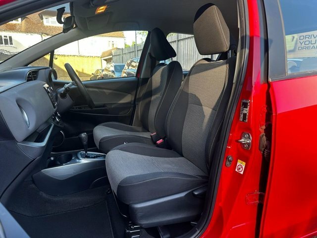 Toyota Yaris Excel Red #13
