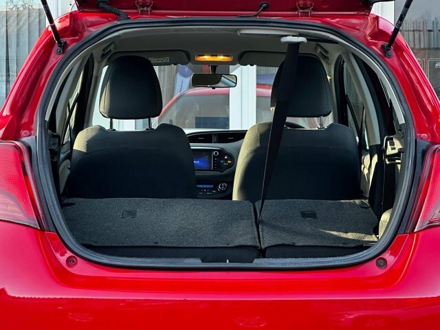 Toyota Yaris Excel Red #42