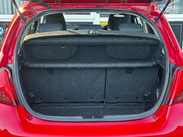 Toyota Yaris Excel Red #41