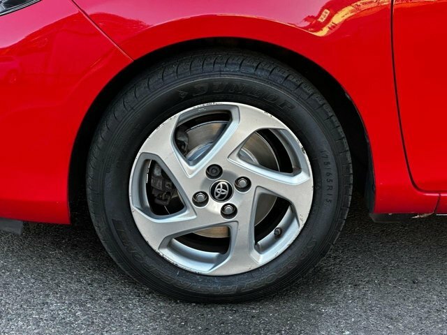 Toyota Yaris Excel Red #32