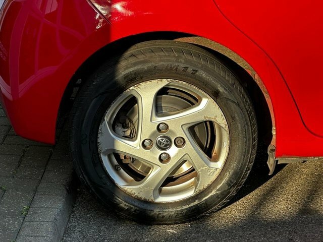 Toyota Yaris Excel Red #33