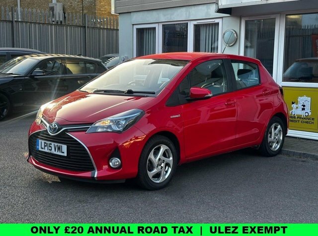 Toyota Yaris Excel Red #3