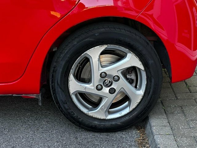 Toyota Yaris Excel Red #31