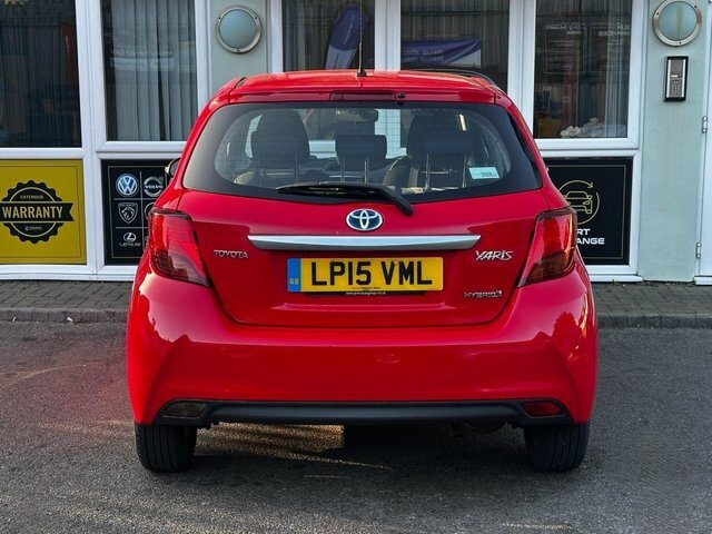 Toyota Yaris Excel Red #18