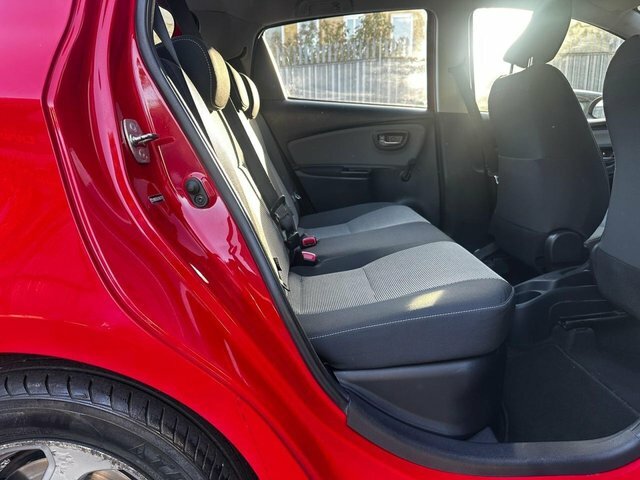 Toyota Yaris Excel Red #23
