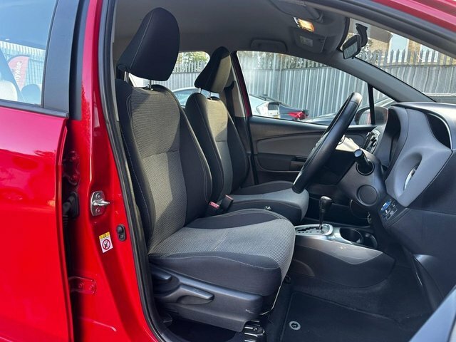 Toyota Yaris Excel Red #11
