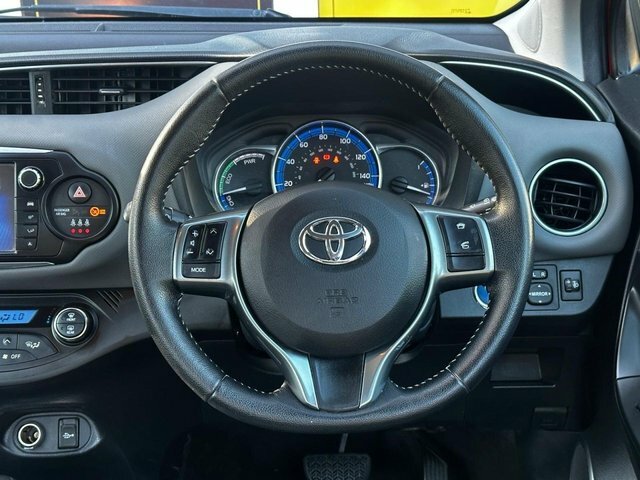 Toyota Yaris Excel Red #20