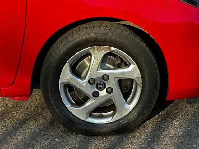 Toyota Yaris Excel Red #30