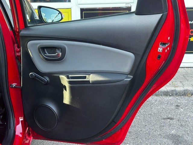 Toyota Yaris Excel Red #28