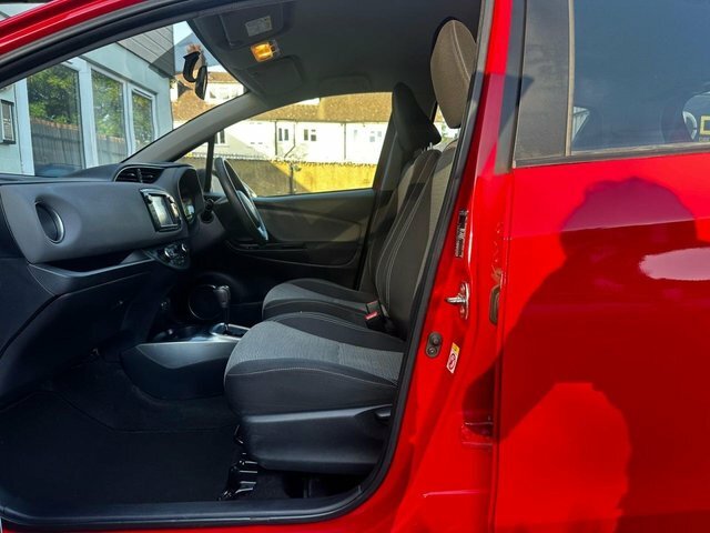 Toyota Yaris Excel Red #15
