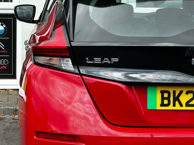 Nissan Leaf Leaf Tekna White #59