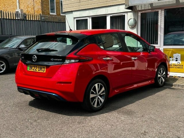 Nissan Leaf Leaf Tekna White #29