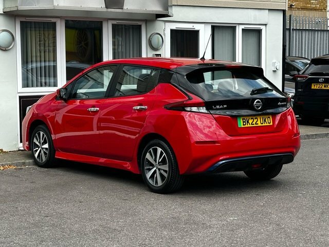Nissan Leaf Leaf Tekna White #27