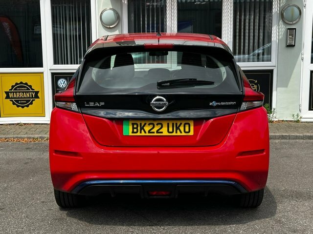 Nissan Leaf Leaf Tekna White #28