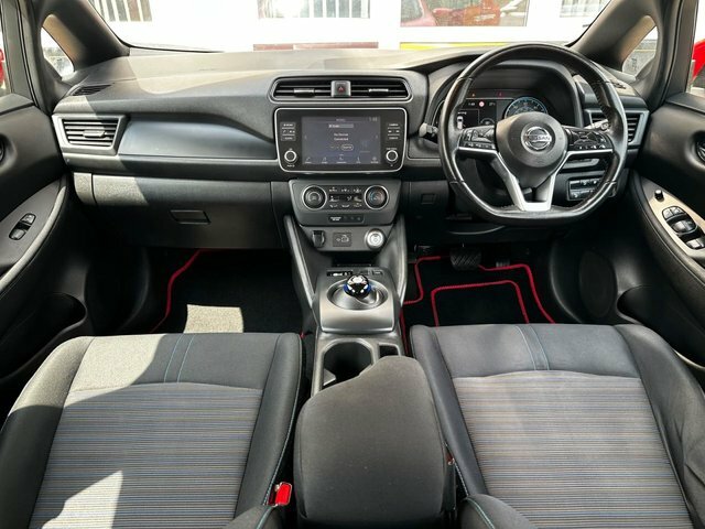 Nissan Leaf Leaf Tekna White #7