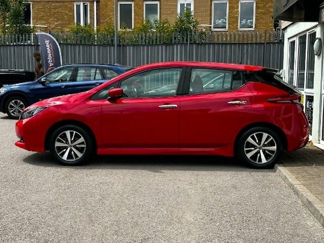 Nissan Leaf Leaf Tekna White #11