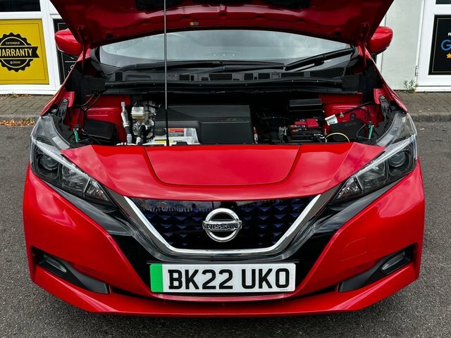 Nissan Leaf Leaf Tekna White #58