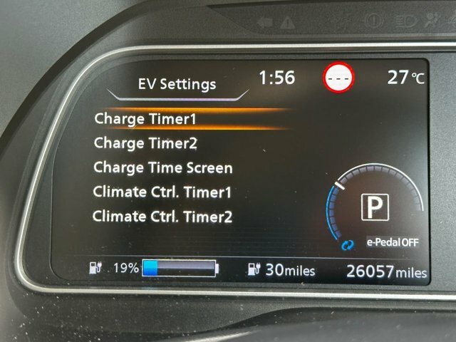 Nissan Leaf Leaf Tekna White #81