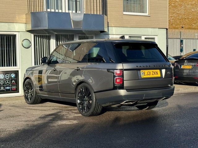 Land Rover Range Rover Phev Black #46