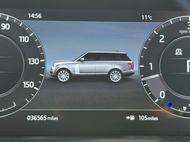 Land Rover Range Rover Phev Black #29