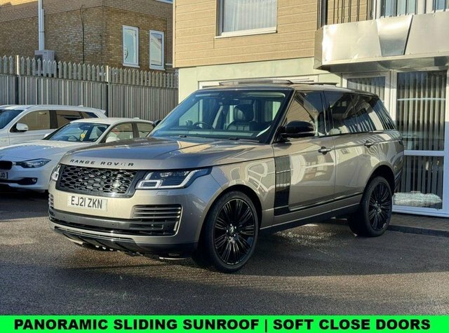 Land Rover Range Rover 3.0 D300 Mhev Westminster Black Suv Aut Black #3