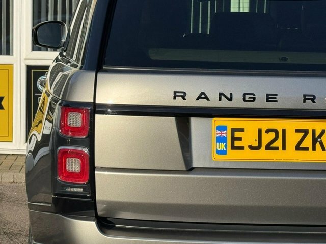 Land Rover Range Rover Phev Black #86